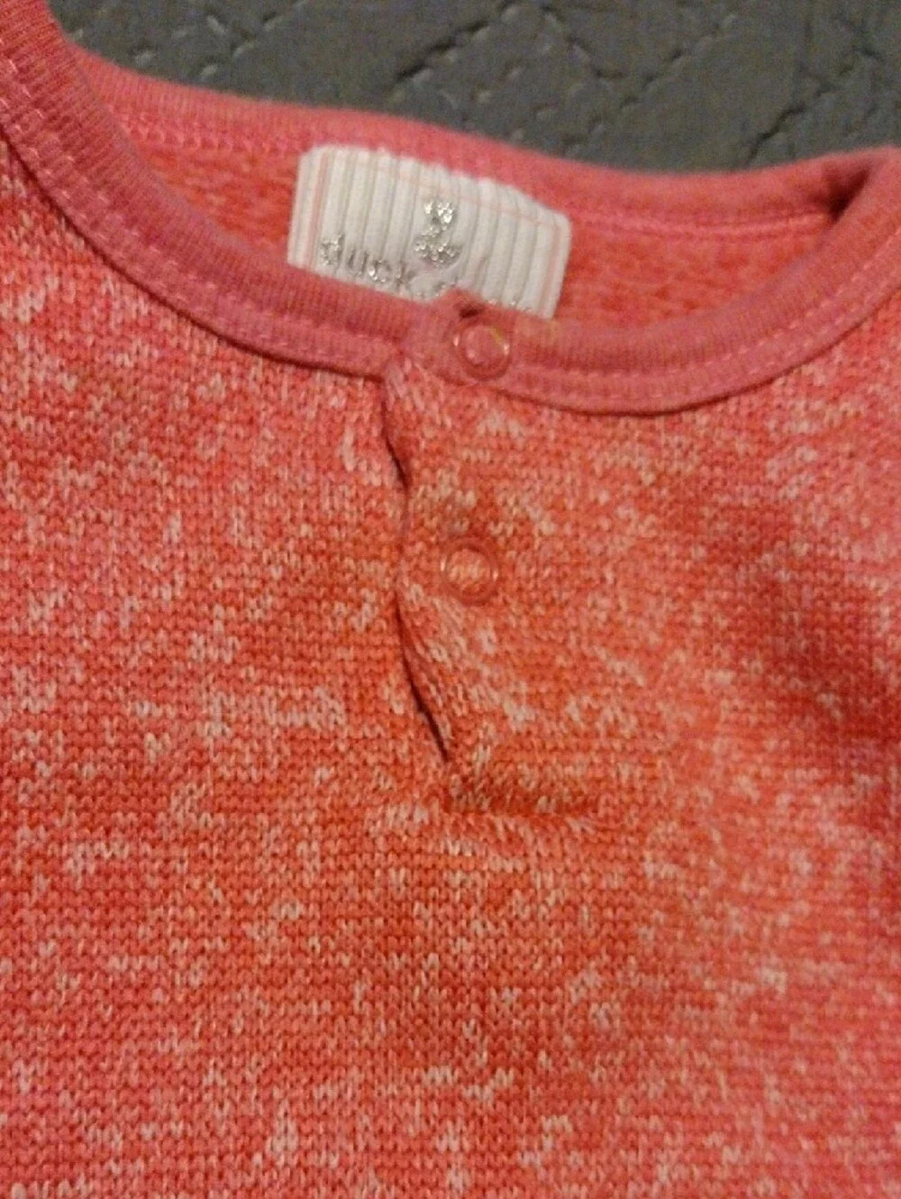 Girls Pink Bunny Two-Piece Set with Sherpa Cuff Top